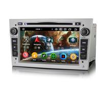 GONFEN 8-Cœurs 4 Go+64 Go Android 13 Carplay Autoradio pour Opel Astra H Corsa D Zafira B Combo Meriva Vivaro Signum avec GPS Navigateur DVD sans Fil Android Auto Bluetooth 5.0 Canbus WiFi 4G Dab+ FM
