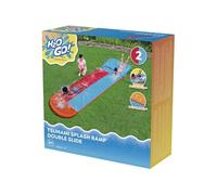 Bestway Toboggan aquatique H2OGO Tsunami Splash Ramp Toboggan double