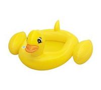 Bestway - Funspeakers Duck Baby Boat (34151), Noir, L