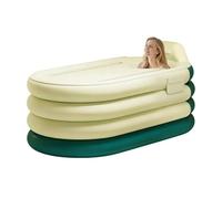 Gonflable - 55,12x33,07x20,08 Pouces, Outil De Trempage Complet Du Corps En PVC, douche Gonflable, Spa Portable, Récipient De Relaxation De Récupération Musculaire | Pour
