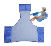 Gonflable Adulte Piscine Chaise Longue Gonflable Ergonomique Flottante