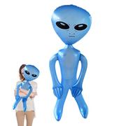 Gonflable Alien Pour Halloween,90 cm Halloween Géant PVC Amusant | Jouet Extraterrestre Gonflable pour Fête - Pour Anniversaire Fête Thème Spatial Célébration Party Extérieur Intérieur