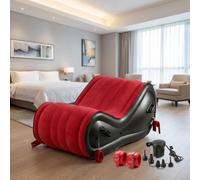 Gonflable Canapé Chaise Longue Gonflable Et Pliable Position Fixe Hamac Gonflable Convient à Une VariéTé De ScéNarios -Shafa