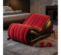 Gonflable Canapé Gonflable Et Pliable Portable Gonflable Matelas Air Hamac Convient à Une VariéTé De ScéNarios -Shafa