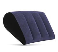 Gonflable Coussins relève-jambes - Coussin Lombaire Soutien Lombaire Oreillers Coussin Nuque,Coussin Cervicales Oreiller de Voyage Gonflable Repose Tete Pillow Coussin de Lecture Coussin Dos(Bleu)