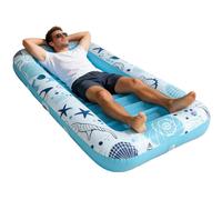 Gonflable de Bronzage | Bouée de Loisir Aquatique avec Porte-gobelet | Bateau Bassin Solaire Gonflable,pour Adultes, Familles, Vacances, Bord de Mer, Lac, Été