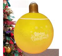 Gonflable de Noël,Grandes décorations de Noël - Géant gonflable réutilisable de Noël | Décoration extérieure gonflable de Noël, boule de Noël pour porte ou fenêtre, cour