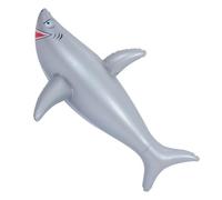 Gonflable de Requin Figurine pour Piscine Décoration de Fête Anniversaire et Activités Intérieures et Extérieures pour Garçon Fille