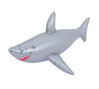 Gonflable de Requin Flotteur Marin pour Garçon Fille pour Piscine Fêtes et Décorations Amusantes