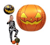 gonflable d'Halloween - Ballons décoratifs effrayants en forme de pour fournitures de fête d'Halloween - Effrayant Halloween Foil Balloon Home Shop Window Decor