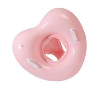 Gonflable en forme de coeur pour piscine - Gonflable pour fête de fiançailles, anneau flottant pour plage, mariage, baby shower, remise de diplôme | Accessoire amusant pour fête à la piscine pour