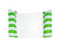 Gonflable Flottant Hamac d'eau Pliable Canapé Portable Flottant Lit Flottant Rangée pour Piscine Plage