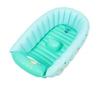 Gonflable Garçon Fille à Motifs Dessinés, Pvc, Vidange, Rangement Facile | Format Compact pour Petits Espaces, Usage Salon, Adaptée aux Tout-petits, Coloris , Pratique pour Nouveaux Parents