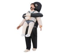 Gonflable Gimp Déguisement Cerf Nuit Adultes Costume Comdey Sortie