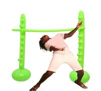 Gonflable - Jeu Extérieur De Saut en Hauteur avec Poteau Gonflable - Accessoire Portable Ludique pour Animations en Extérieur Famille Été Vacances