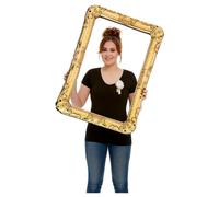 Gonflable Photo Cadre Adultes Déguisement Accessoire Fête Type Photomaton Poule