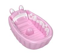 Gonflable Pour Animal De Dessin Animé Pour Tout-petits Pour Portable Pliable Bassin De De Voyage Pour Bébé Pour L'heure Du Bain