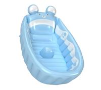 Gonflable Pour Animal De Dessin Animé Pour Tout-petits Pour Portable Pliable Bassin De De Voyage Pour Bébé Pour L'heure Du Bain