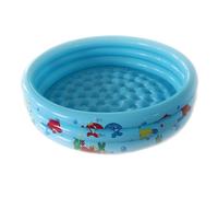 Gonflable Pour Bébé 0 À 12 Mois,Pour,Portable Pliable - Type Blue