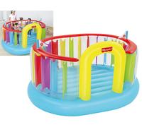 Bestway Fisher-Price Château Gonflable Bouncetopia 226 x 178 x 132 cm