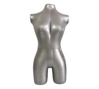 gonflable pour femme | Figurine décorative remplie d'air | Forme d'affichage féminine pour chemises, vestes, vêtements | Décoration de magasin et d'appartement | Pratique pour les vitrines, les