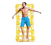 Gonflable pour Piscine - Float Raft Pliant pour Adultes, Lit Flottant Confortable pour Plage, Piscine, Lac et Fêtes d’Été en Plein Air