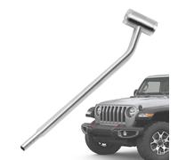 Gonflable pour pneus, outils de maintenance portatifs en de zinc à double extrémité | barre de gonflage soudée | Pour Moto Camion Garage Mécanique Restauration Véhicules Route En Plein Air