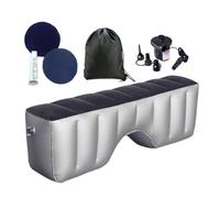 Gonflable pour siège arrière - Extension gonflable pour siège arrière - Accessoire automobile pour repose-pieds - Coussin de siège arrière pour SUV, voyage, camping, loisirs en plein air