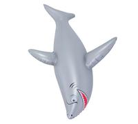Gonflable Requin Extra Grand Décoration pour Piscine pour Fêtes et Activités pour Garçon Fille