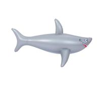 Gonflable Requin Figurine pour Piscine Activités Intérieures et Extérieures Décorations de Fête Anniversaire pour Garçon Fille