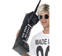 Gonflable Rétro Téléphone Mobile 1980s Déguisement 80s Accessoire