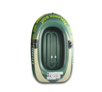 Gonflable Robuste | Bateau Gonflables Kayak Canoë Bateau De Pêche avec Double pour La Pêche des Adultes, Motomarine De Rafting, Bateaus À Rames De Mer De Lac De Conception Gonflable