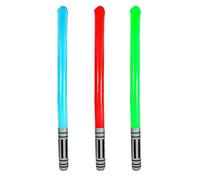 Gonflable Sabre laser Bâton sabre laser Accessoire étoile Déguisement Guerres