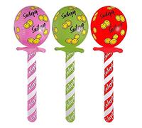 GONFLABLE SUCETTE 72CM JOIE D'ENFANTS FÊTE NOUVEAUTÉ ACCESSOIRE COULEURS NEUF