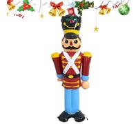 Gonflables De Noël | GNOME en D'épice - Décoration Gonflable pour Cour Intérieure Et Extérieure, Résistant Aux Intempéries Et Autogonflant | Pelouse, Jardin, Fête De Vacances Et Décoration Saison