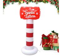 Gonflables De Noël | Gnome En D'épice - Décoration Gonflable Pour Cour Intérieure Et Extérieure, Résistant Aux Intempéries Et Autogonflant | Pelouse, Jardin, Fête De Vacances Et Décoration Saison