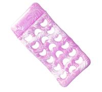 Gonflables pour adultes, piscine, lit gonflable avec tête de lit réglable pour piscine, flotteurs confortables pour plage, parc d'attractions, voyage et jardin