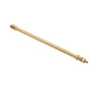 Gonflage des pneus Pratique et rapide : rallonge en laiton pour tige de soupape de soupape pour pneus, rallonge de tige, trou droit (200mm)