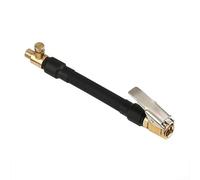 Gonflage efficace des pneus avec pompe à air de moto, comprend un tuyau étendu et un adaptateur de valve pour le contrôle de la pression (30 cm)