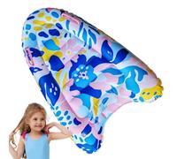 Gonflatable Body Board - Swimming Float Board | Piscine Riding Float, Lightweight Water Boards Beach Wave Rider Floating Swim Aquatic Boards Summer Water Sport Gear Buoyant Riding Mat For Beac