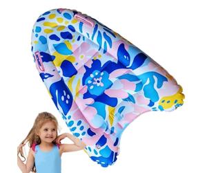 Gonflatable Body Board - Swimming Float Board | Piscine Riding Float, Lightweight Water Boards Beach Wave Rider Floating Swim Aquatic Boards Summer Water Sport Gear Buoyant Riding Mat For Beac