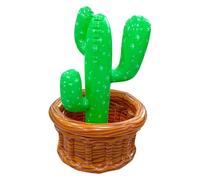Gonflatable Party Cooler - Blow Up Plant Drink Cup, Pool Buffet Containers