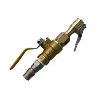 Gonflateur de pneus de mandrin d'air de verrouillage | Déflateurs de pneus - Outil de fixation de compresseur pour moto de voiture, accessoires de connexion pour l'entretien Un bon outil pour le