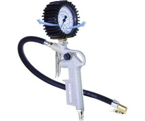 Gonfle-pneu pneumatique - AEROTEC - 200548 - 1-4"" (6 3 mm) - 10 bar - Calibré d'usine