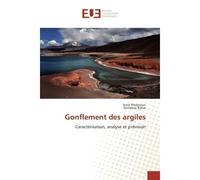 Gonflement des argiles - Amal Medjnoun - Universitaires Europeennes - broché - Etude