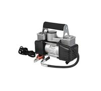 Gonfleur 12V Double Cylindre pour Pneus et Outils Pneumatiques Noir