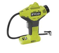 Gonfleur 18V RYOBI R18PI-0 jusqu'à 10,3 bars - 3 embouts de gonflage