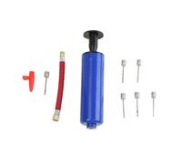 Gonfleur À Air Portable Multifonctionnel Avec Aiguille À Gaz, 6 Pouces, Type De Pneu De Vélo, Tube D'extension De Buse, 10 Pièces/Ensemble