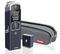 Gonfleur à Pneus et Compresseur d'air Portatif: Pompe Sans Fil Rapide avec écran Double LED 150PSI pour Voiture Vélo et Moto