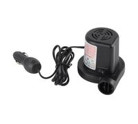 Gonfleur à Pompe électrique 12 V avec 3 Buses pour Matelas Gonflable,